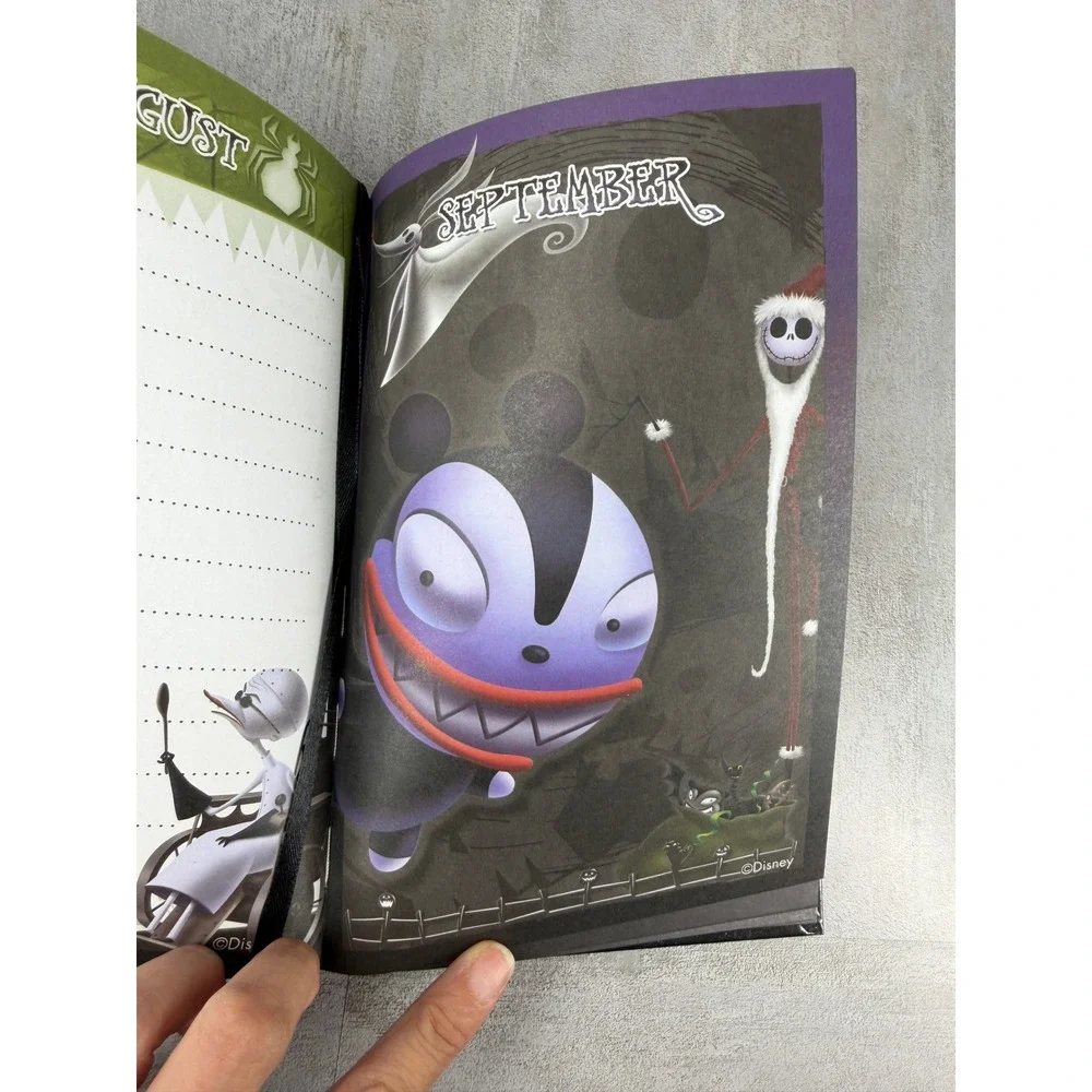 Disney Nightmare Before Christmas Jack Skellington Journal Planner Sticker Sheet
